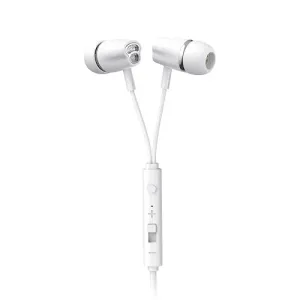 Sweet Deal Today Shop Todays Picks Joyroom Jr-El114 3.5Mm Wired In-Ear Stereo Earphones - White