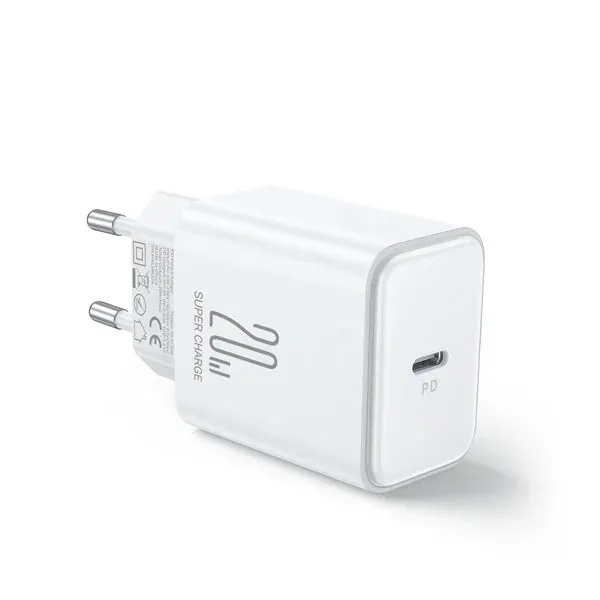 Joyroom Jr-Tcf06 Pd 20W Charger Eu White Limited Stock Offer