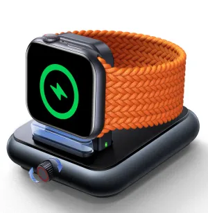 MustHave Deal Special Savings Today Joyroom Jr-Wqw03 Wireless Watch Charger For Iphone Watch Series Black