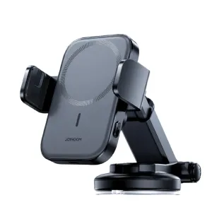 Flash Sale Alert Now Joyroom Jr-Zs295 Magnetic Wireless Car Charger Holder (Dashboard) - Black