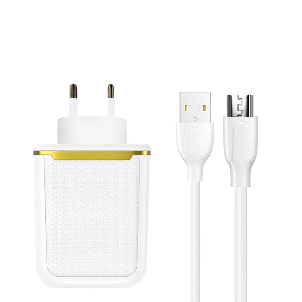 Clearance Savings Now Joyroom L-2A12Z 2 Port Wall Charger With Usb Cable