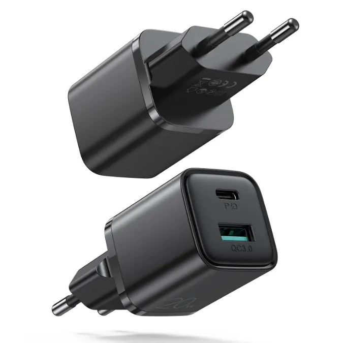 Joyroom L-Qp207 20W Dual Ports Mini Fast Charger Save Big Today
