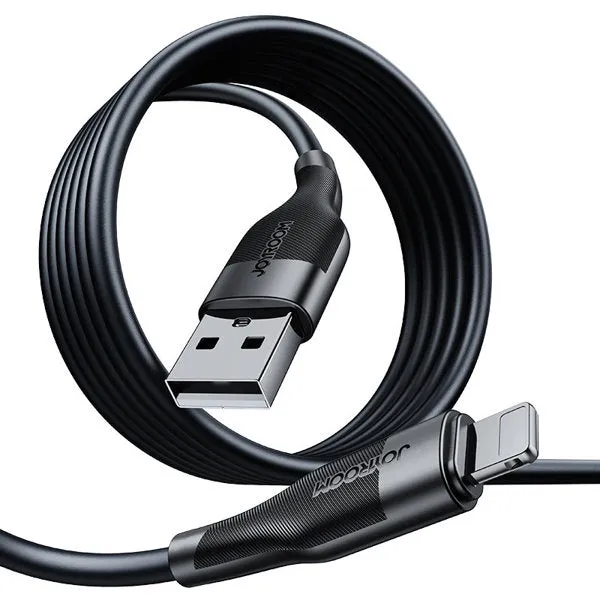 Joyroom S-1030M12 Usb Lightning 3A Data Cable - Black Dont Miss These Savings