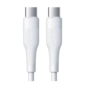 Online Exclusive Steal Today Only Hot Sale Joyroom S-1230M3 Type-C To Type-C Fast Charging Data Cable 1.2M - White