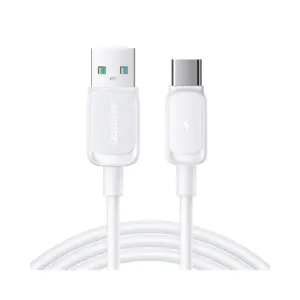 Flash Sale Alert Joyroom S-A14 3A Usb-A To Type C Fast Charging Cable 1.2M White