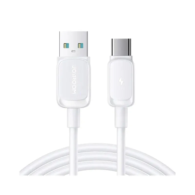 Flash Sale Alert Joyroom S-A14 3A Usb-A To Type C Fast Charging Cable 1.2M White