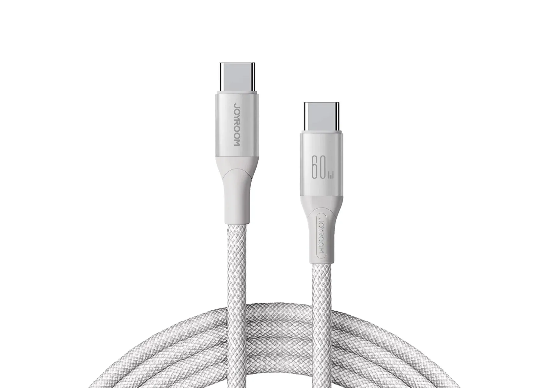 Joyroom S-A28 60W Fast Charging Data Cable Braided Type C To Type C 2M Dont Miss Hot Deals Hot Item Clearance