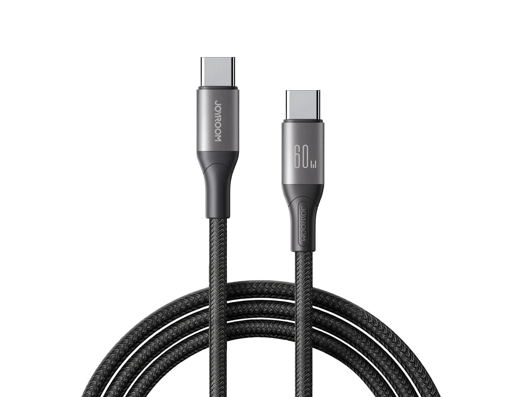 Joyroom S-A28 60W Fast Charging Data Cable Braided Type C To Type C 2M Hot Picks Today Dont Miss Big Savings