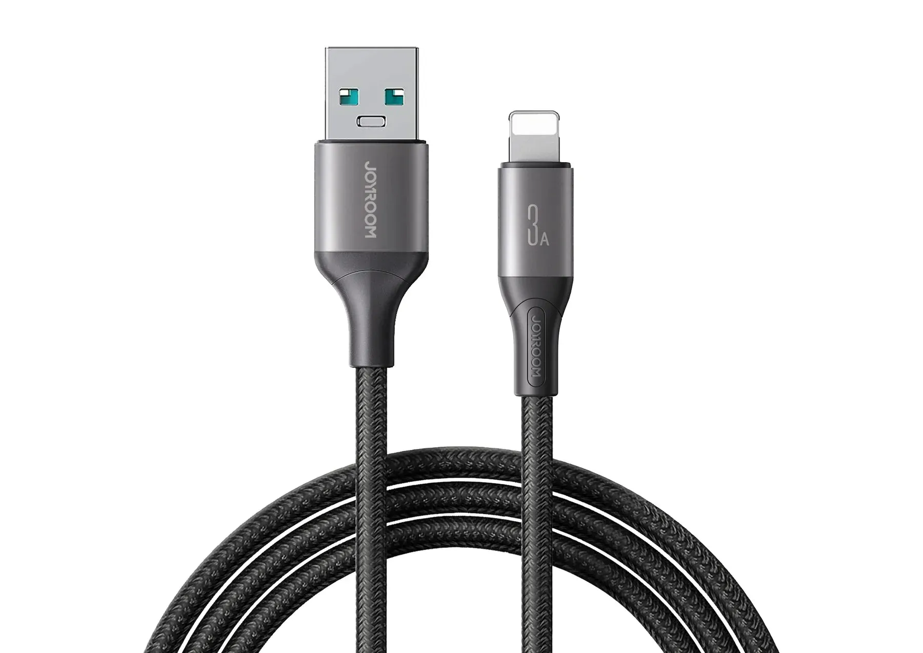 Joyroom S-A28 Fast Charging Data Cable Braided Usb-A To Lightning 2M Best Deal Alert