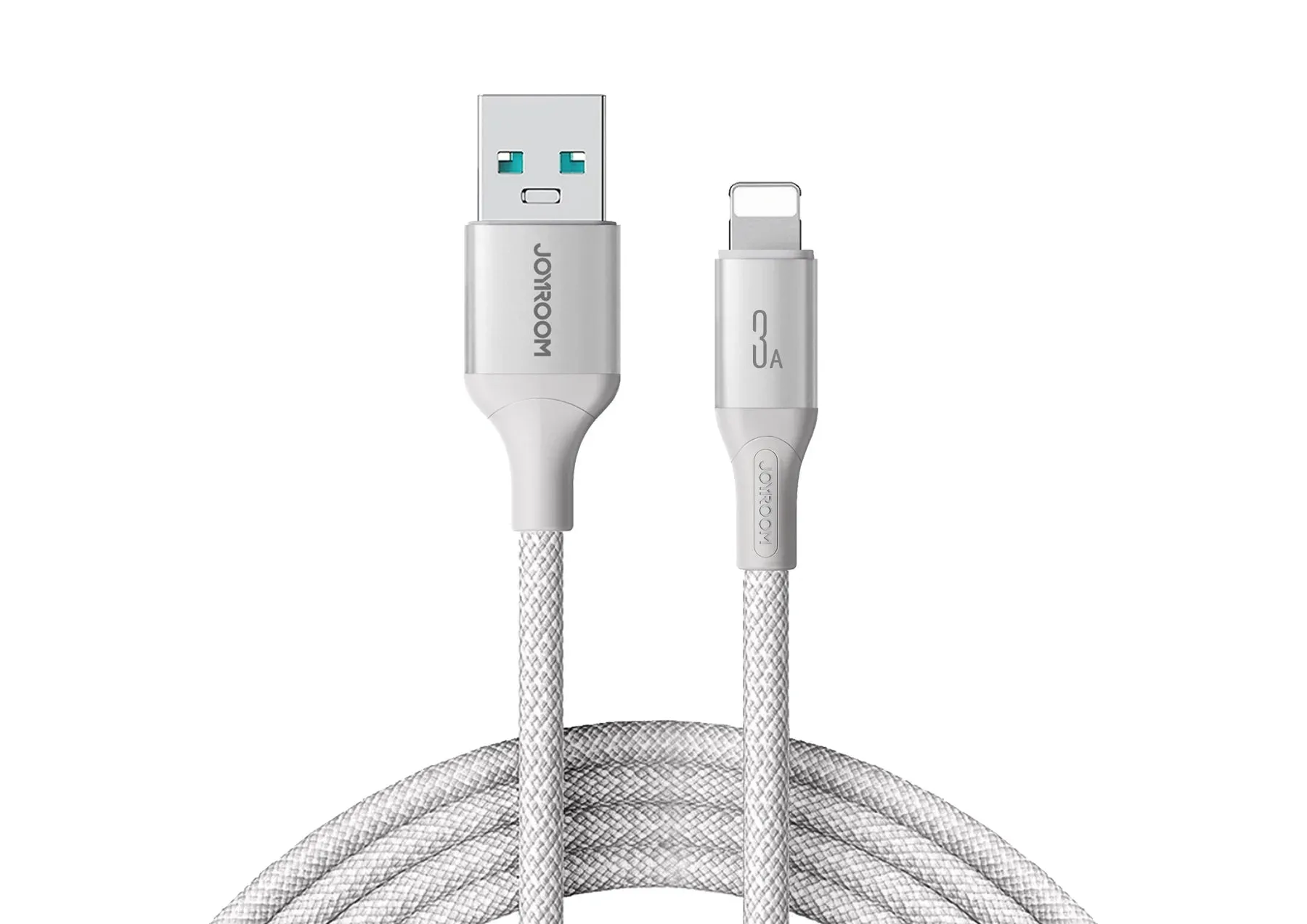 Joyroom S-A28 Fast Charging Data Cable Braided Usb-A To Lightning 2M Hot Item Clearance