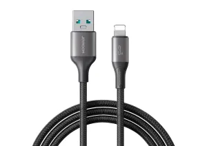 Joyroom S-A28 Fast Charging Data Cable Braided Usb-A To Lightning 2M Best Deal Alert