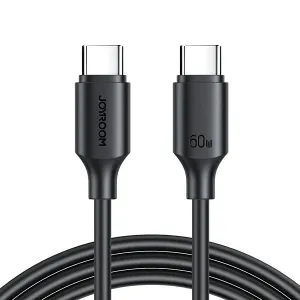 Joyroom S-A9 60W Type-C To Type-C Fast Charging Data Cable 1M Black Clearance Sale Now