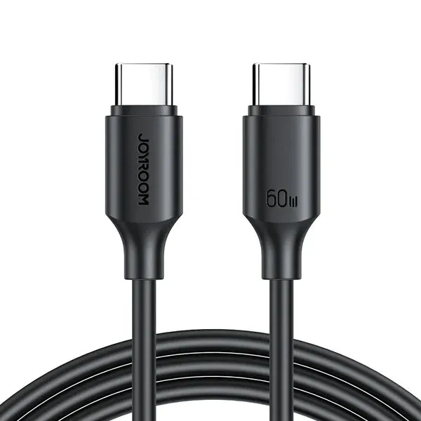 Joyroom S-A9 60W Type-C To Type-C Fast Charging Data Cable 1M Black Clearance Sale Now