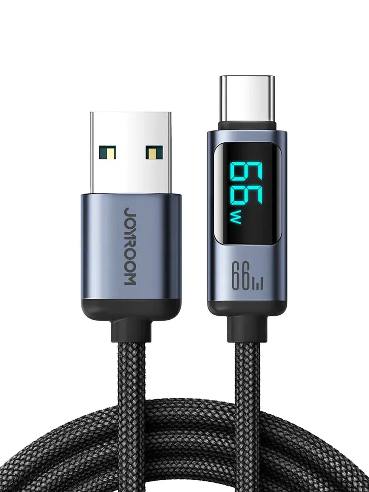 Hot Offer Ending Soon Joyroom S-Ac066A16 Type-C Cable 66W 1.2M Black