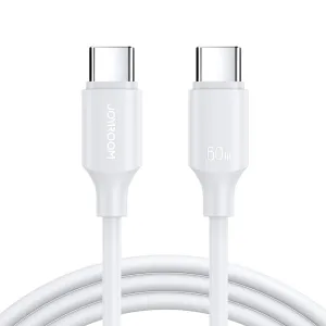EndofWeek Deals Joyroom S-Cc060A9 60W Type-C To Type-C Cable 1M - White