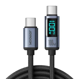 Joyroom S-Cc100A16 Type-C To Type-C Cable 100W 1.2M Black Big Savings Event