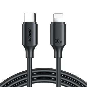 Shop Grab Now Joyroom S-Cl020A9 20W Type-C To Lightning Cable 1M - Black