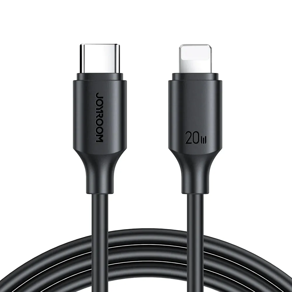 Joyroom S-Cl020A9 20W Type-C To Lightning Cable 2M - Black Special Savings Today