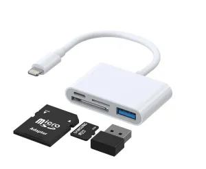 Joyroom S-H142 Lightning To Usb Otg Card Reader 12Cm Todays Mega Savings
