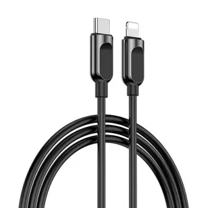 Best Deal Online Dont Miss Hot Deals Joyroom S-M412 Type-C To Lightning Pd Fast Charging Cable 1M - Black