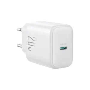 Joyroom Tcf20 20W Charger Eu C To C Cable 1M White Shop Hot Deals
