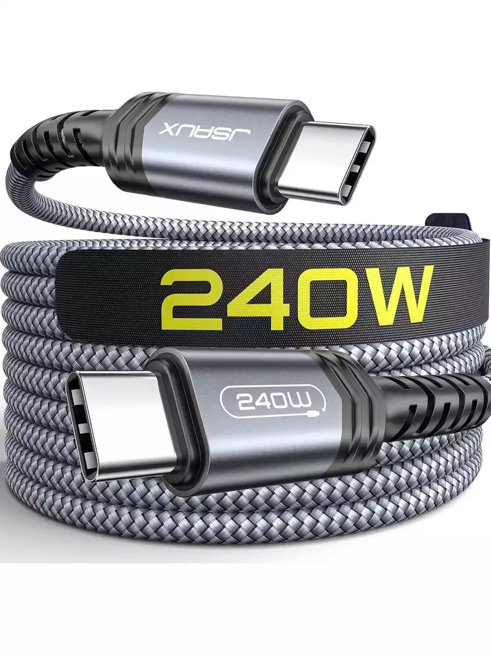 Mega Discount Today Jsaux Cc0042 240W Usb-C To Usb-C Cable 3M Grey