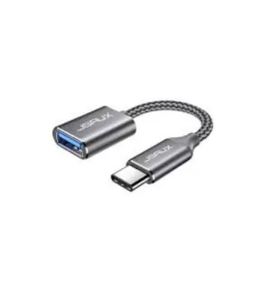 Jsaux Cd0019 Usb-C To Usb-A Female Otg Adapter 0.16M Grey Big Savings Today