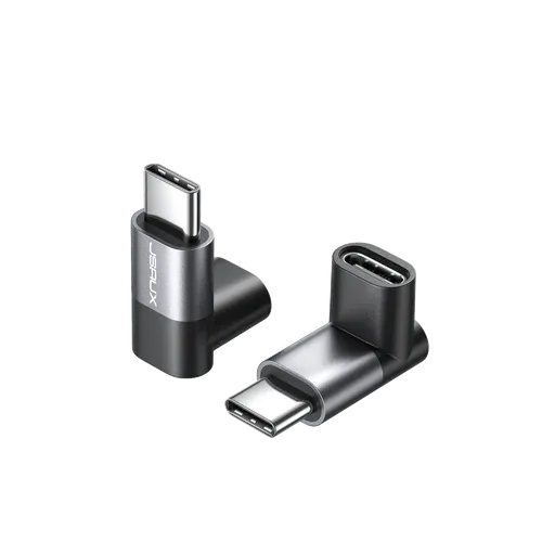 Jsaux Dd0008 90 Usb-C To Usb-C Right Angle Adapter 2Pack Deal Frenzy Today