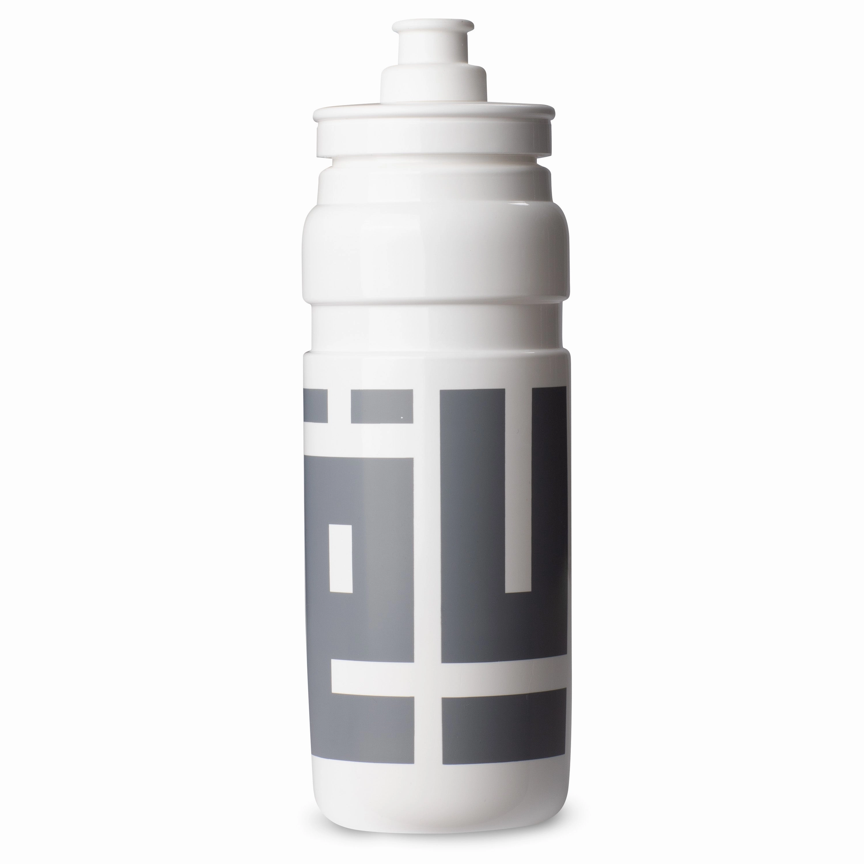 Juf 750ml Water Bottle - White 