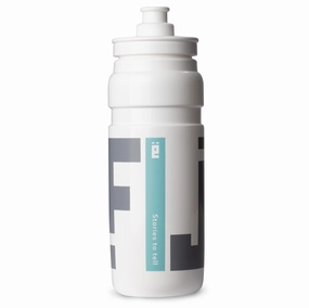 Juf 750ml Water Bottle - White 