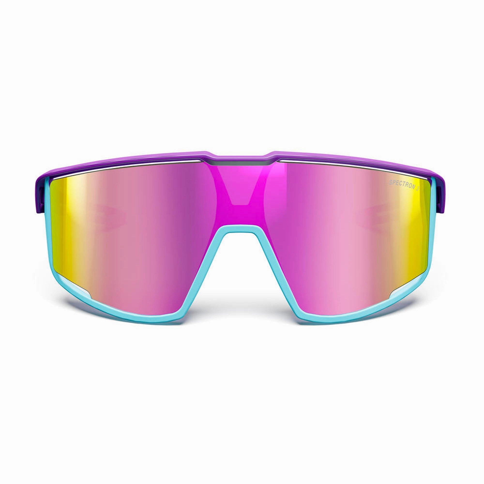 Julbo FURY sunglasses - Purple Blue Spectron3