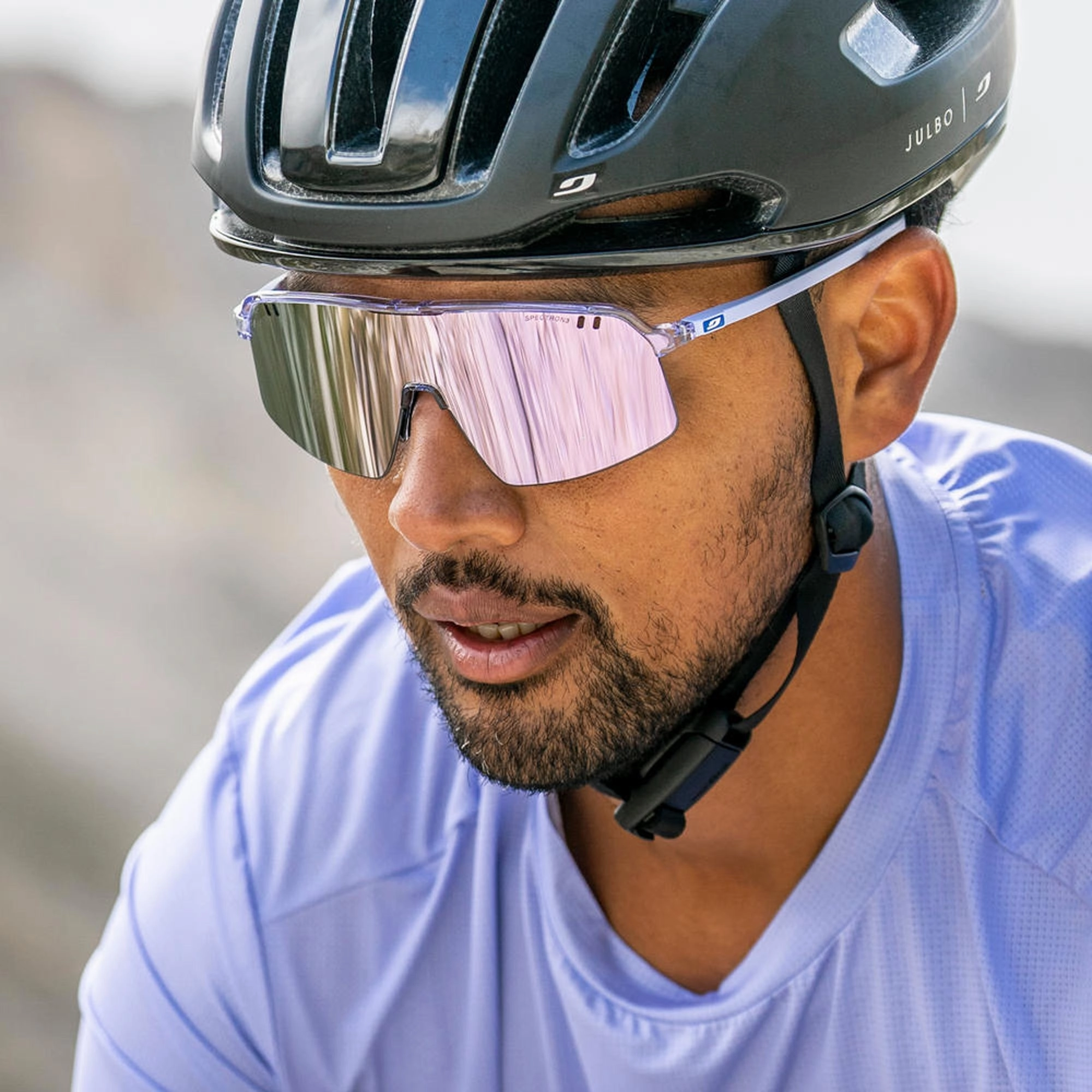 Julbo Intensity sunglasses - Purple Spectron3