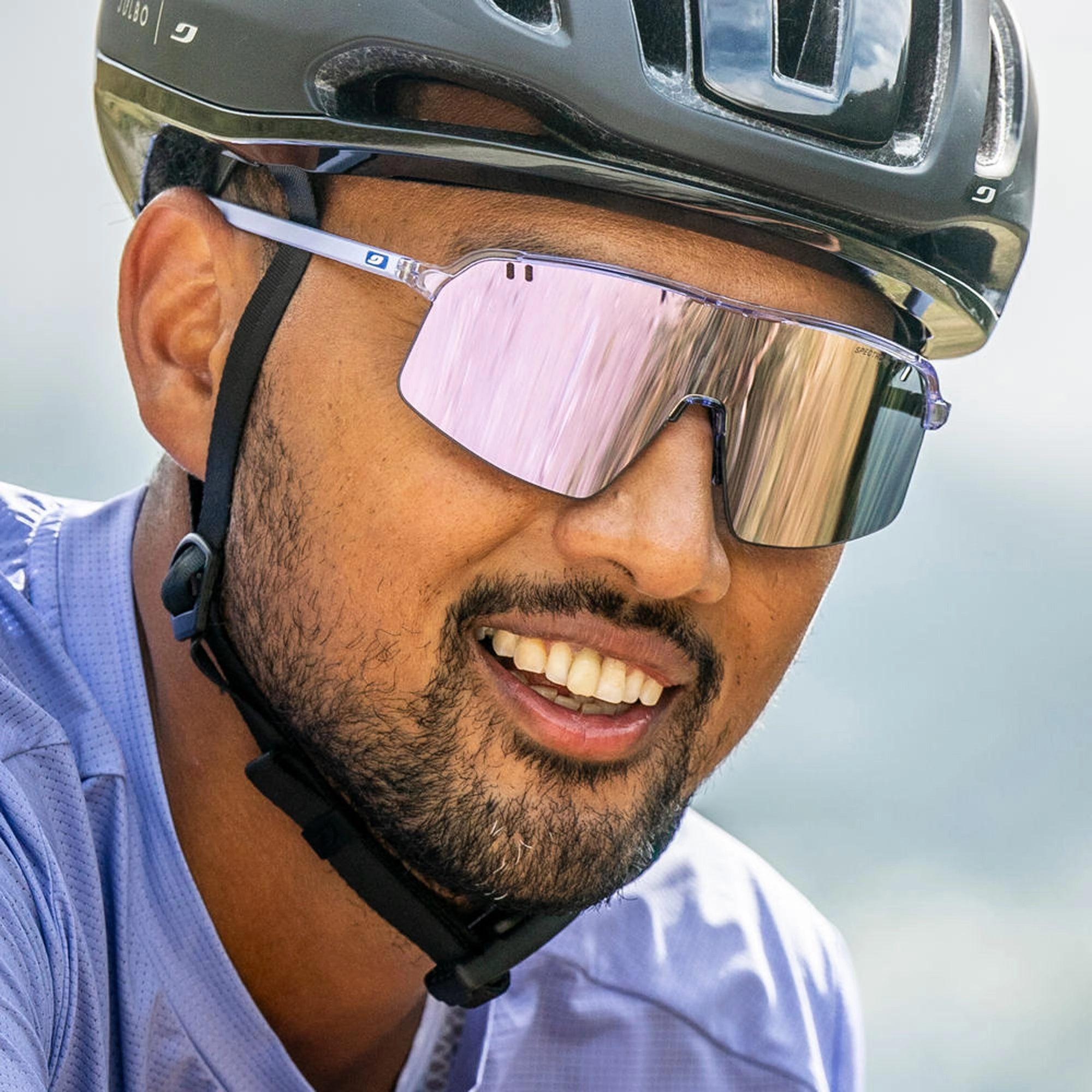 Julbo Intensity sunglasses - Purple Spectron3
