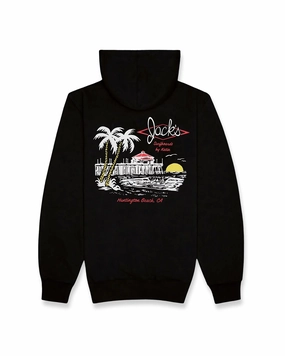 Best Deal Online Katin X Jack'S Northside Pullover Hoodie - Black Wash