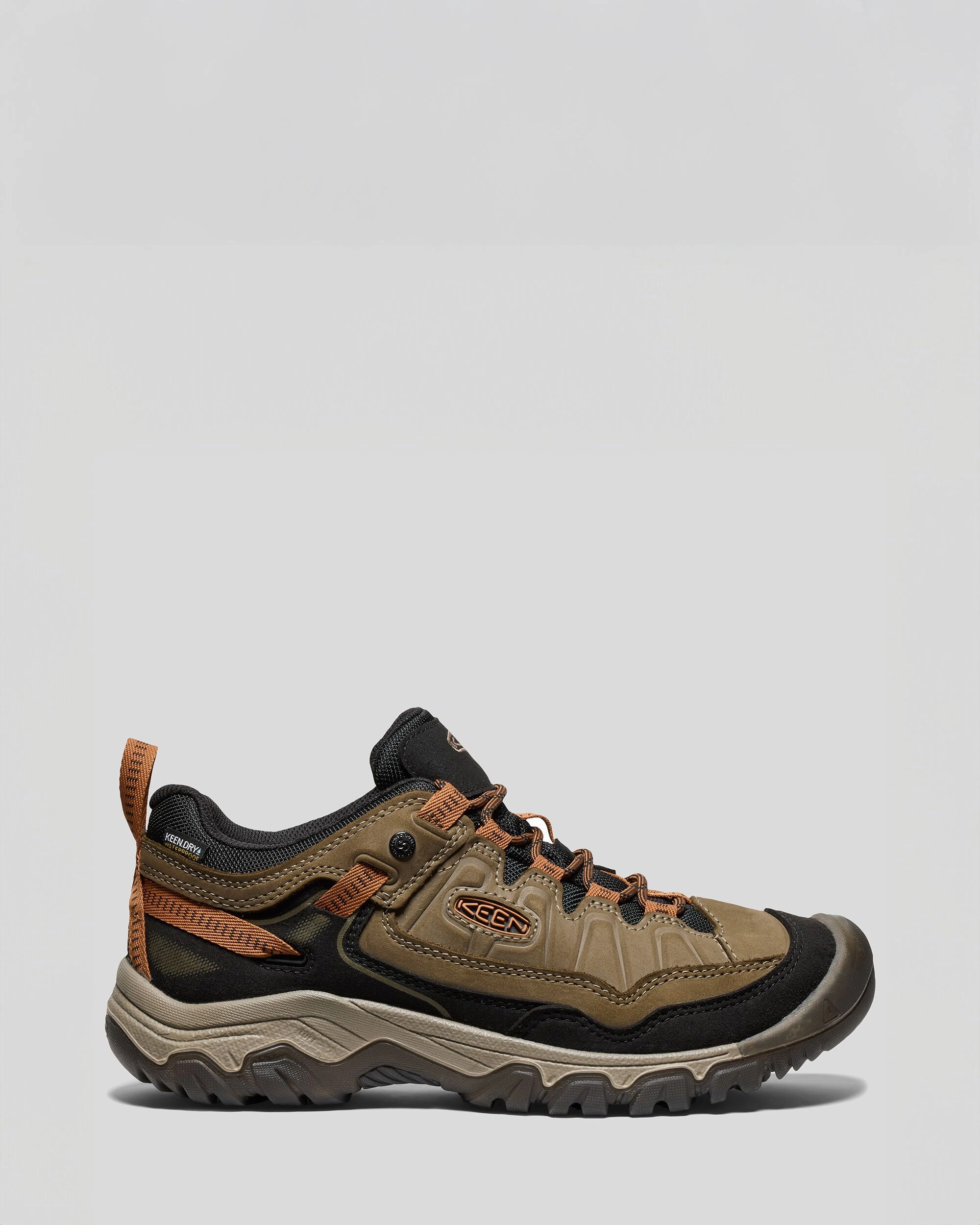 Dont Miss This Steal Keen Targhee Iv Wp Mens - Sea Turtle/Roasted Pecan
