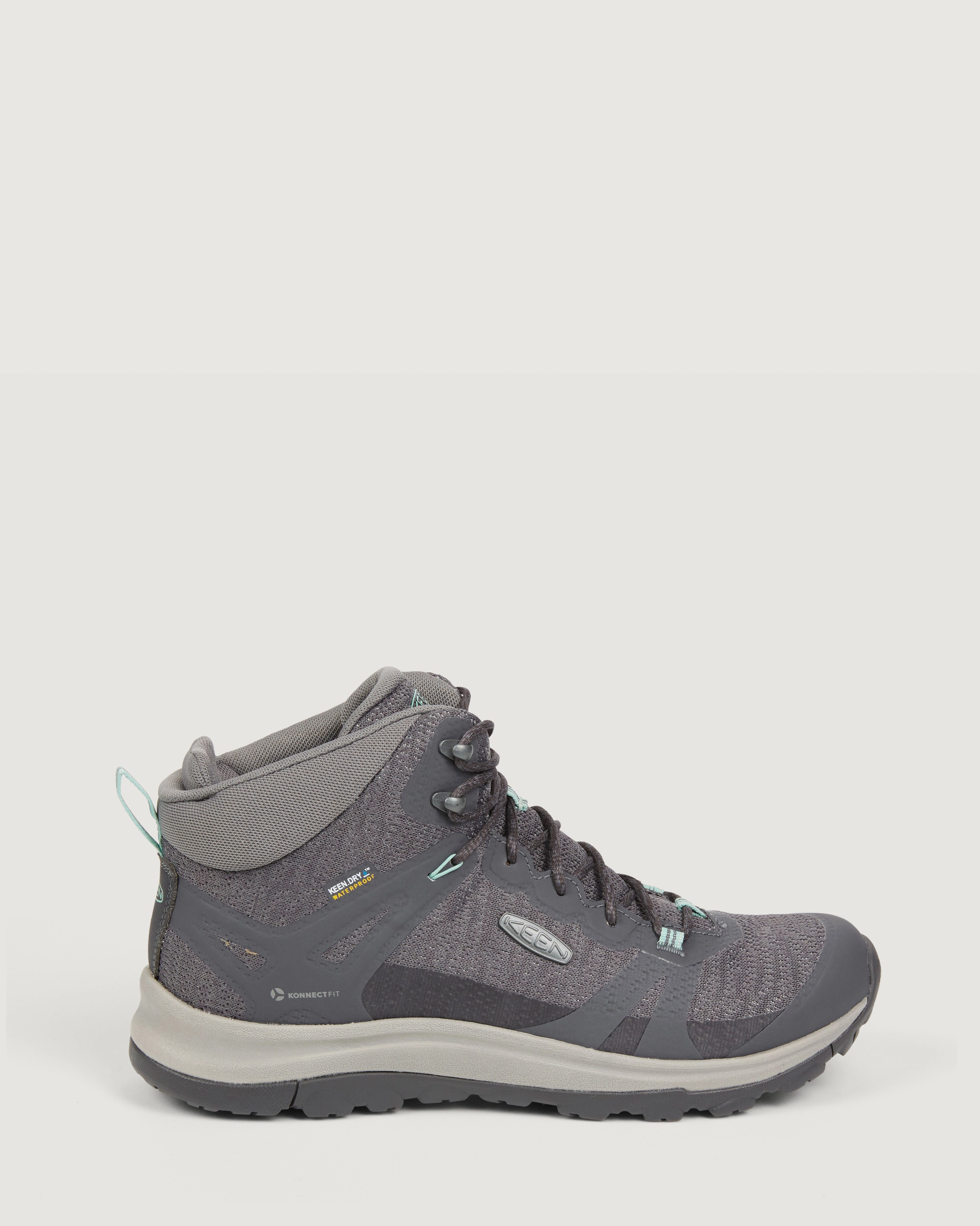 Shop Today Save Special Offer Inside Keen Terradora Ii Women'S Waterproof Hiking Boots - Magnet/Ocean Wave