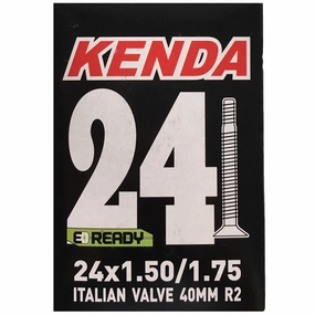 Kenda 24x1.50/1.75 inner tube - Valve 40 mm