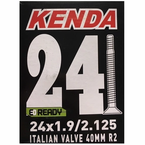 Kenda 24x1.9/2.125 inner tube - Valve 40 mm