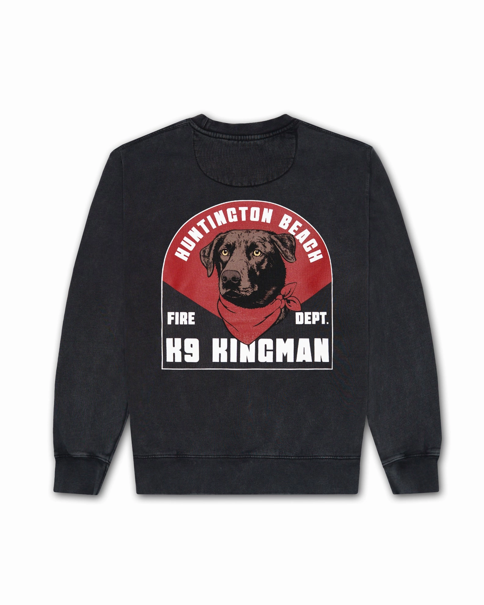 Kingman Heavyweight Crewneck Sweater Exclusive Hot Pick