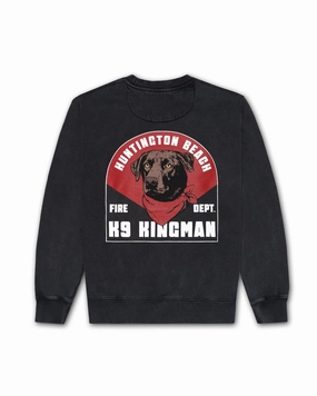 Dont Wait Save Kingman Heavyweight Crewneck Sweater