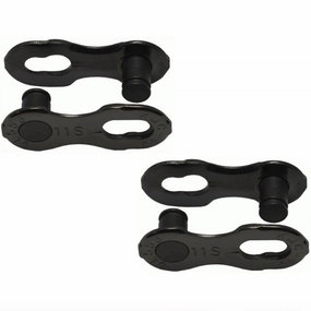 KMC 11R Reusable MissingLink - 2 Pieces - Black