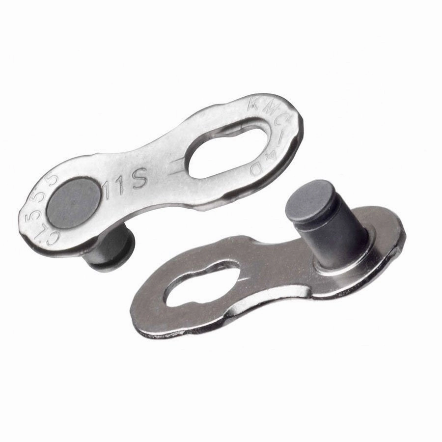 KMC MissingLink 11R Silver Non Reusable - 2 Pieces