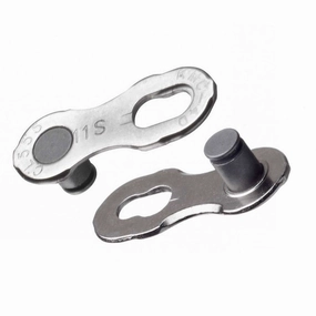 KMC MissingLink 11R Silver Non Reusable - 2 Pieces