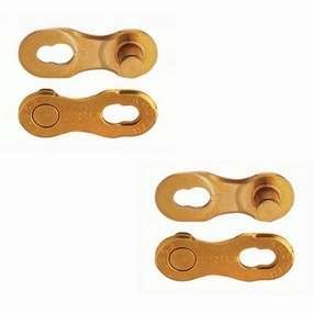 KMC MissingLink 12R Non Reusable - 2 Pieces - Gold