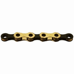 KMC X12 chain - Gold black