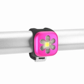 Knog Blinder Front Light 1 Flower - Pink