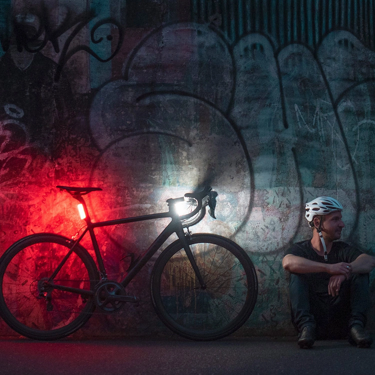 Knog Mid Cobber light - Rear