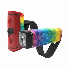 Knog Pop Duo Lights - Caleido