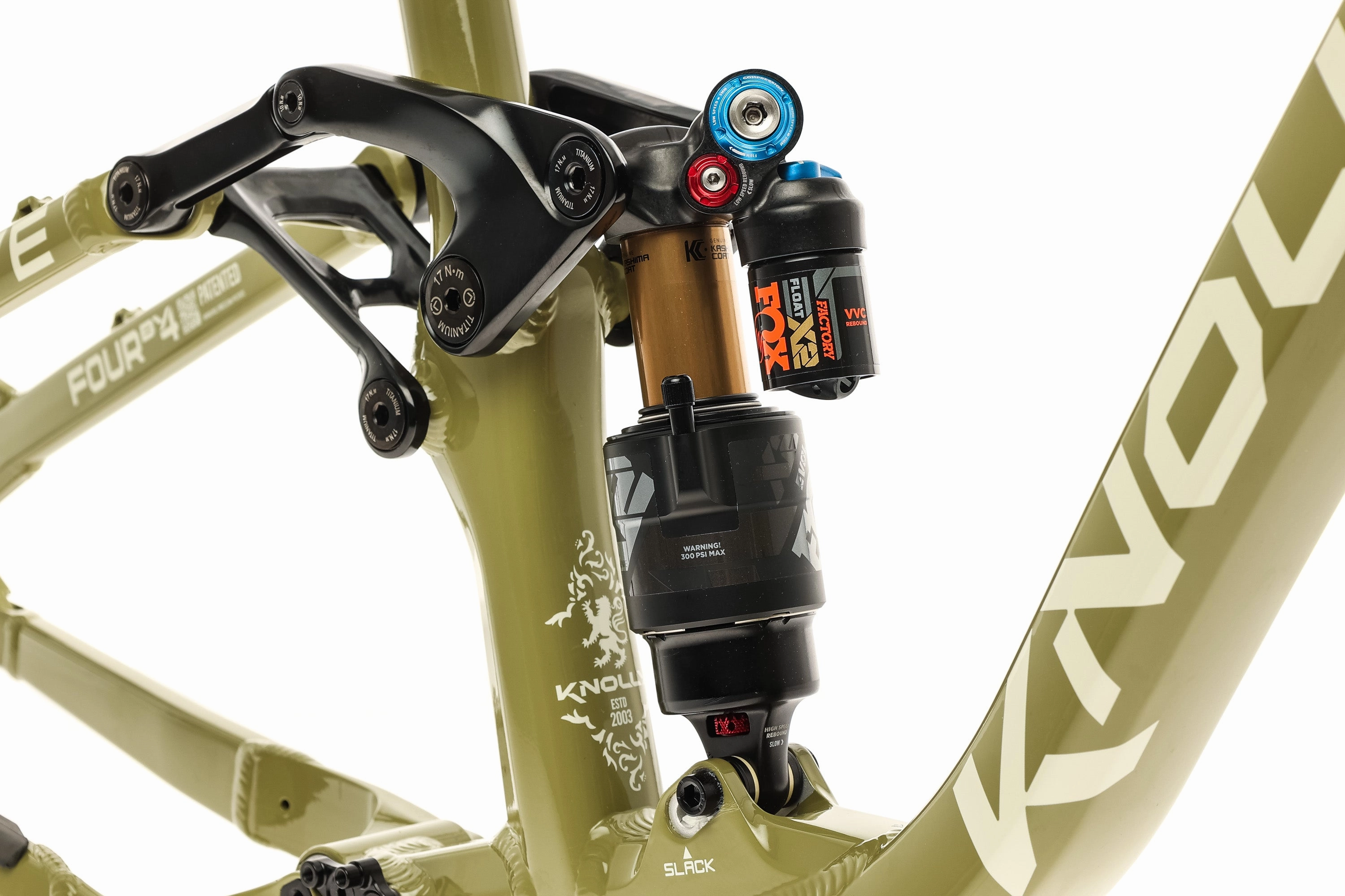 Knolly Fugitive 138 Large Frame - 2023