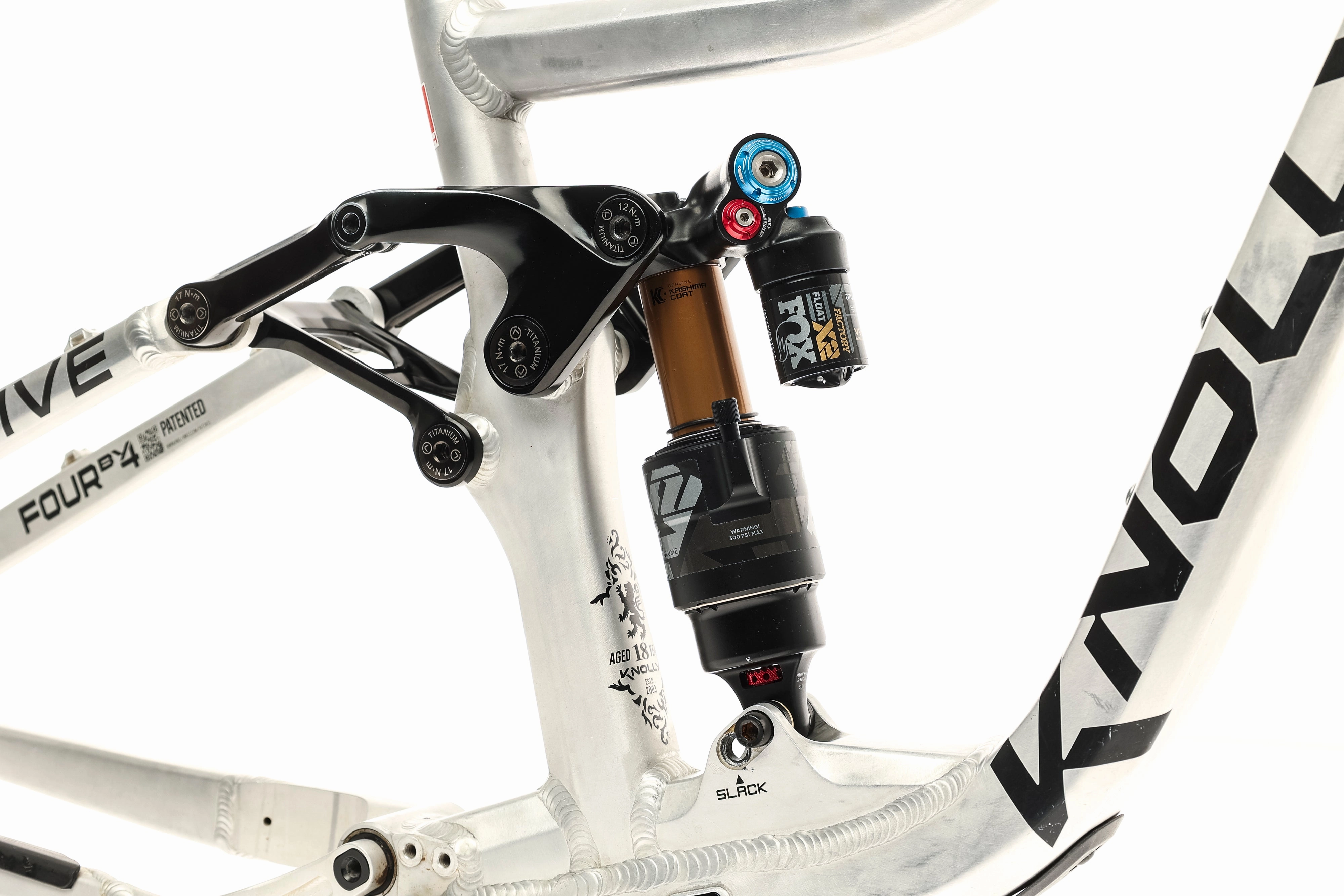 Knolly Fugitive 138 Medium Frame - 2022